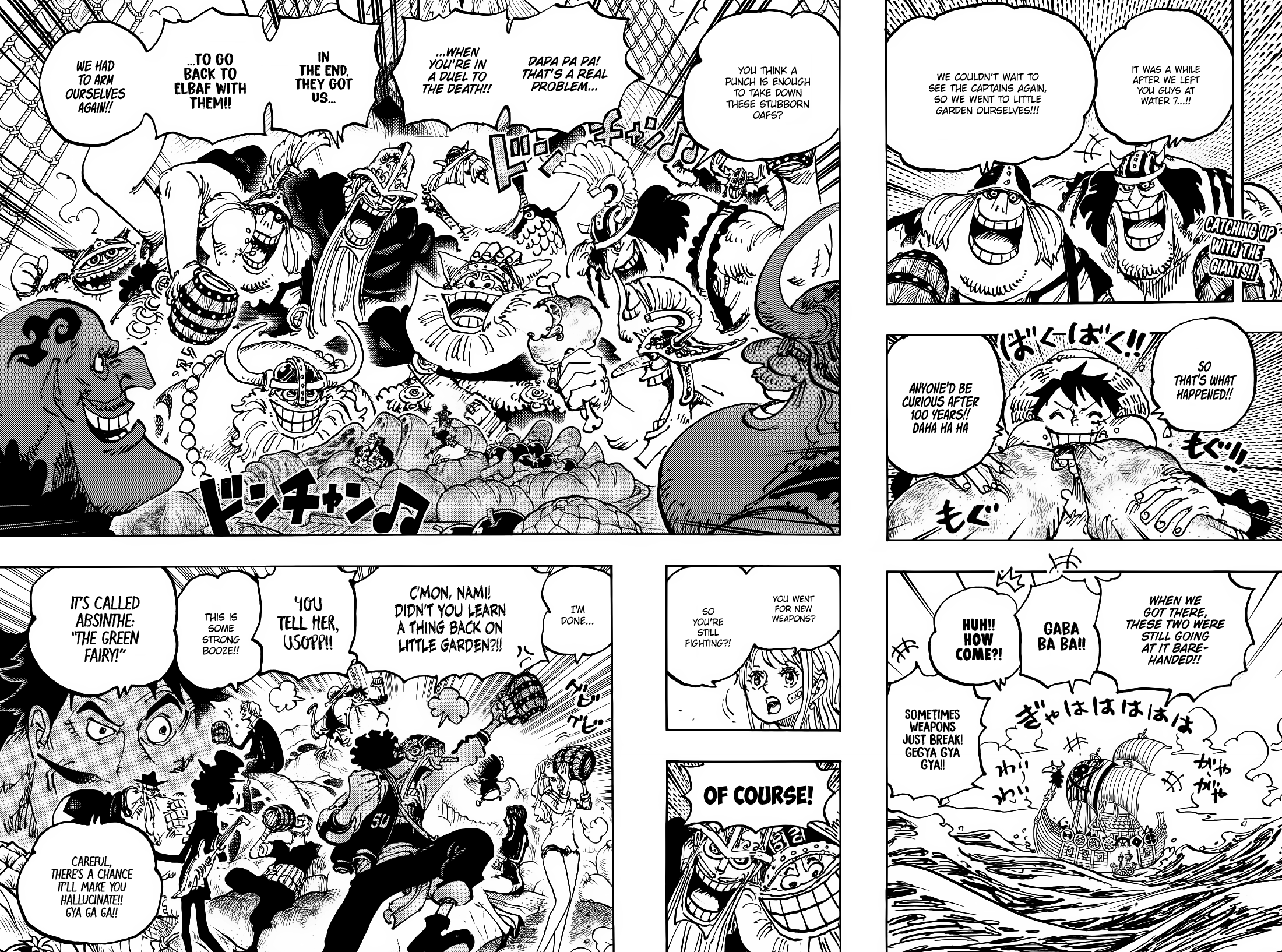 One Piece Chapter 1126 3